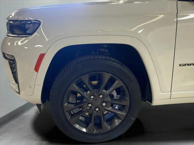 2026 Jeep Grand Cherokee Limited Reserve