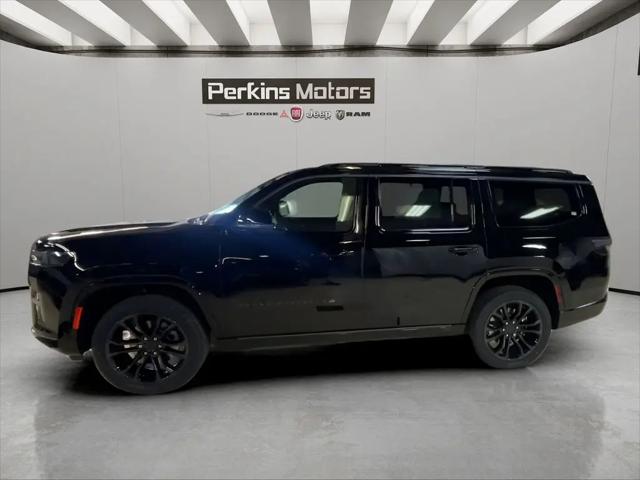 2026 Jeep Grand Wagoneer Summit Obsidian 4x4