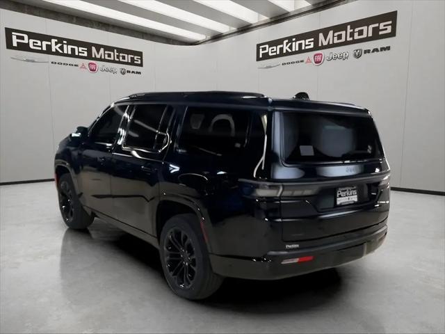 2026 Jeep Grand Wagoneer Summit Obsidian 4x4