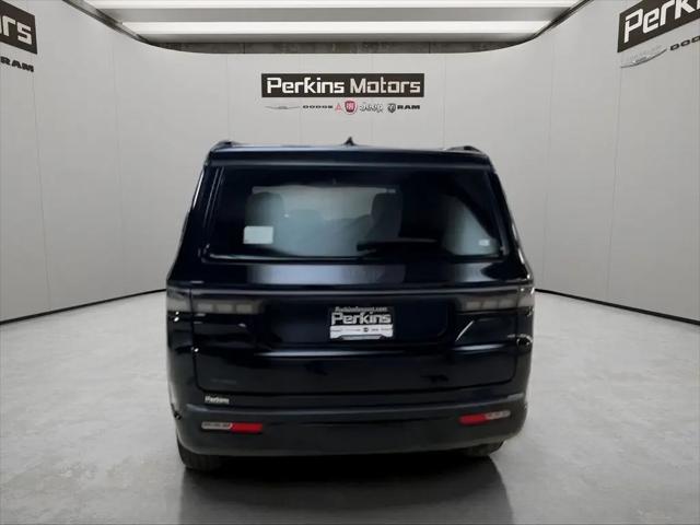 2026 Jeep Grand Wagoneer Summit Obsidian 4x4
