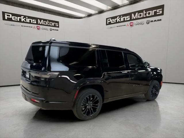2026 Jeep Grand Wagoneer Summit Obsidian 4x4
