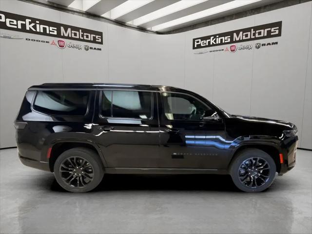2026 Jeep Grand Wagoneer Summit Obsidian 4x4