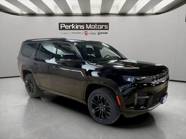 2026 Jeep Grand Wagoneer Summit Obsidian 4x4
