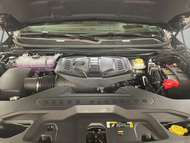 2026 Jeep Grand Wagoneer Summit Obsidian 4x4