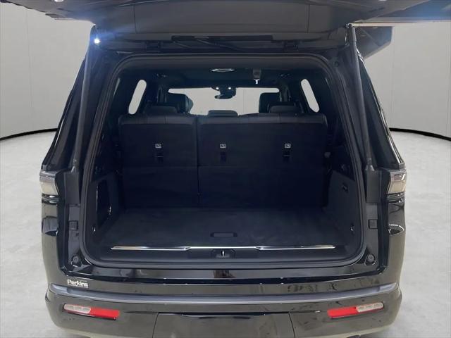 2026 Jeep Grand Wagoneer Summit Obsidian 4x4