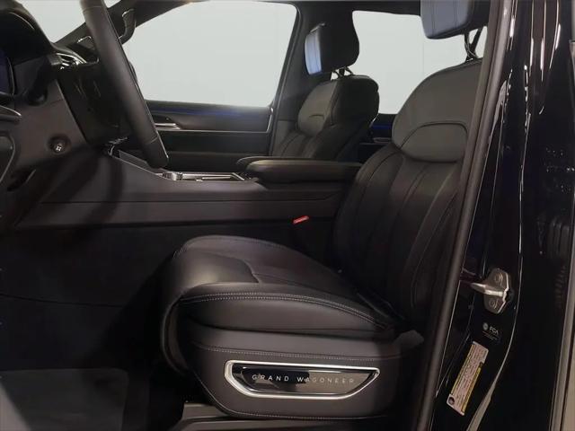 2026 Jeep Grand Wagoneer Summit Obsidian 4x4