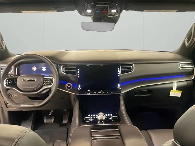 2026 Jeep Grand Wagoneer Summit Obsidian 4x4