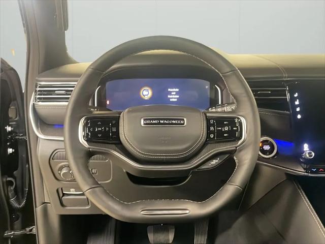 2026 Jeep Grand Wagoneer Summit Obsidian 4x4