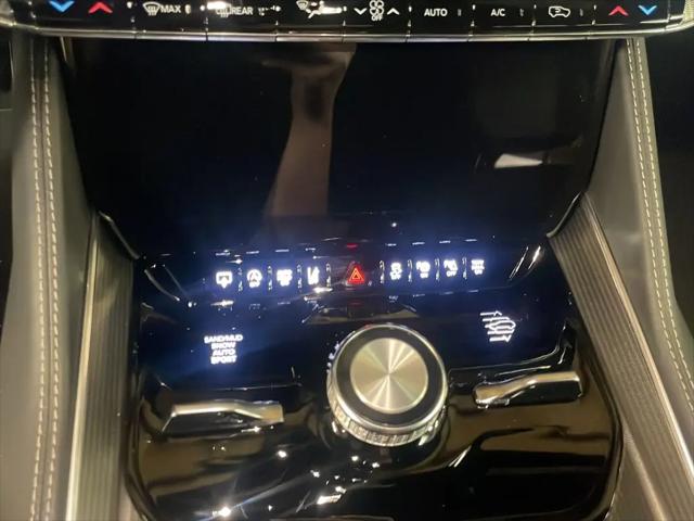2026 Jeep Grand Wagoneer Summit Obsidian 4x4