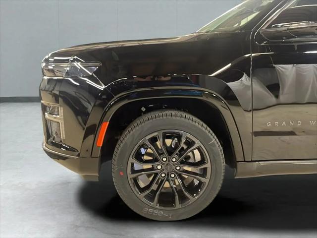2026 Jeep Grand Wagoneer Summit Obsidian 4x4