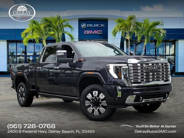 2026 GMC Sierra 2500HD Crew Cab, Standard Bed, Denali, 4WD for sale in Delray Beach, FL