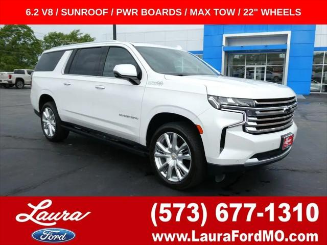 2021 Chevrolet Suburban 4WD High Country for sale in Sullivan, MO