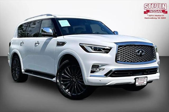 2023 INFINITI QX80 SENSORY AWD for sale in Harrisonburg, VA