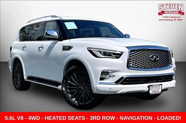 2023 INFINITI QX80 SENSORY AWD for sale in Harrisonburg, VA