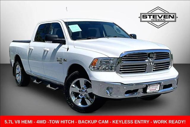 2019 Ram 1500 Classic Big Horn Crew Cab 4x4 6'4" Box for sale in Harrisonburg, VA
