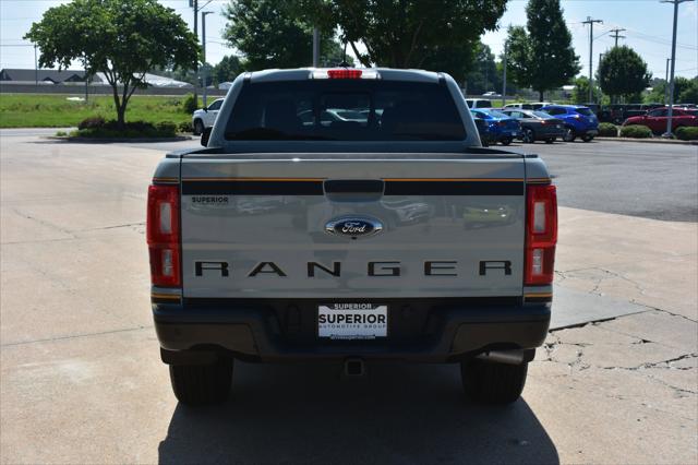 2022 Ford Ranger LARIAT