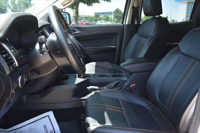 2022 Ford Ranger LARIAT