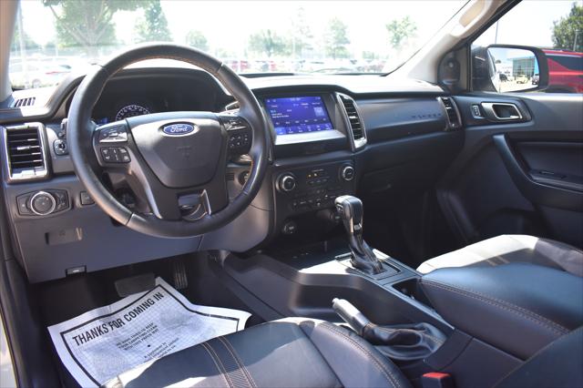 2022 Ford Ranger LARIAT