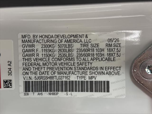 2026 Honda CR-V Hybrid 2WD Sport-L