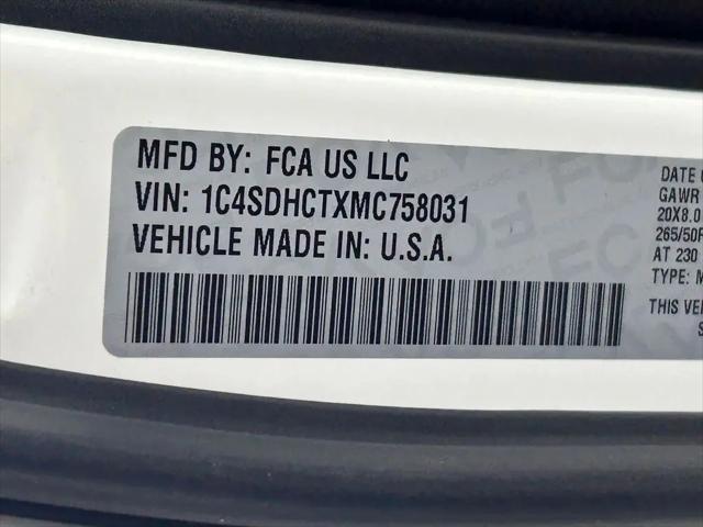 2021 Dodge Durango R/T RWD