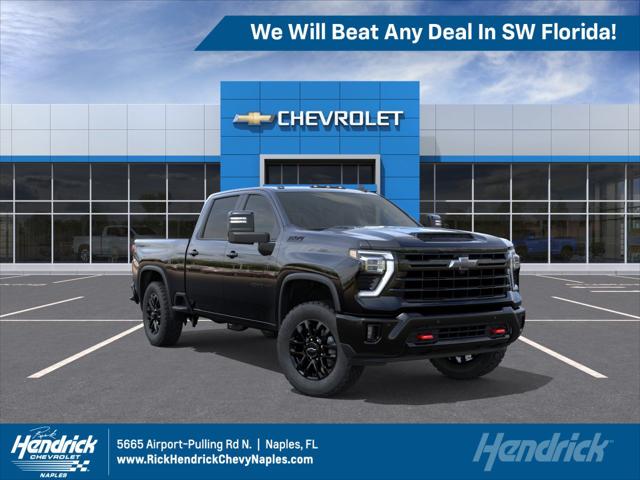 2026 Chevrolet Silverado 2500HD Crew Cab, Standard Bed, LT, 4WD for sale in Naples, FL