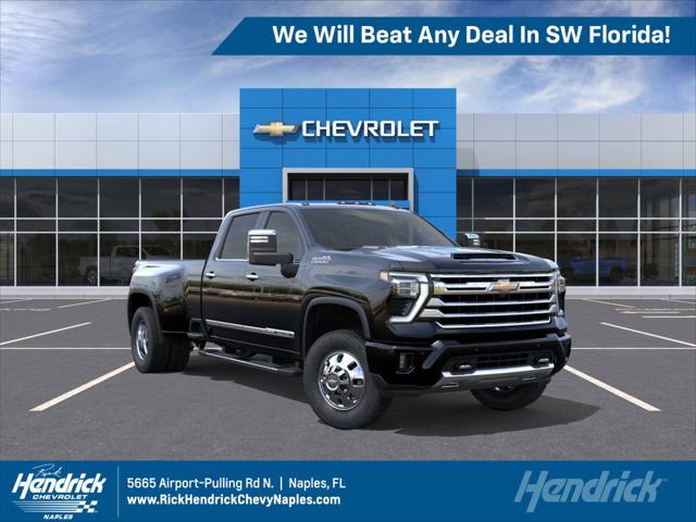 2026 Chevrolet Silverado 3500HD Crew Cab, Long Bed, High Country Dual Rear Wheel, RWD for sale in Naples, FL