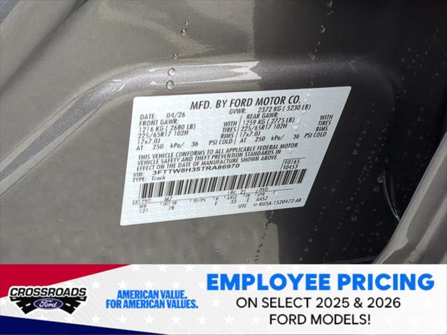 2026 Ford Maverick XLT