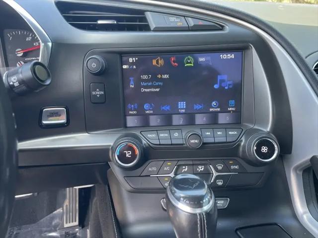 2019 Chevrolet Corvette Stingray