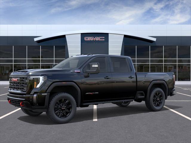 2026 GMC Sierra 3500HD Crew Cab, Long Bed, AT4, 4WD