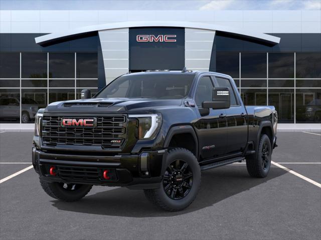 2026 GMC Sierra 3500HD Crew Cab, Long Bed, AT4, 4WD