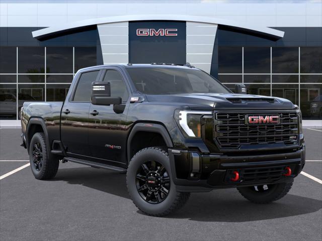 2026 GMC Sierra 3500HD Crew Cab, Long Bed, AT4, 4WD