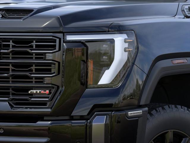 2026 GMC Sierra 3500HD Crew Cab, Long Bed, AT4, 4WD