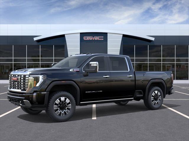 2026 GMC Sierra 3500HD Crew Cab, Long Bed, Denali, 4WD