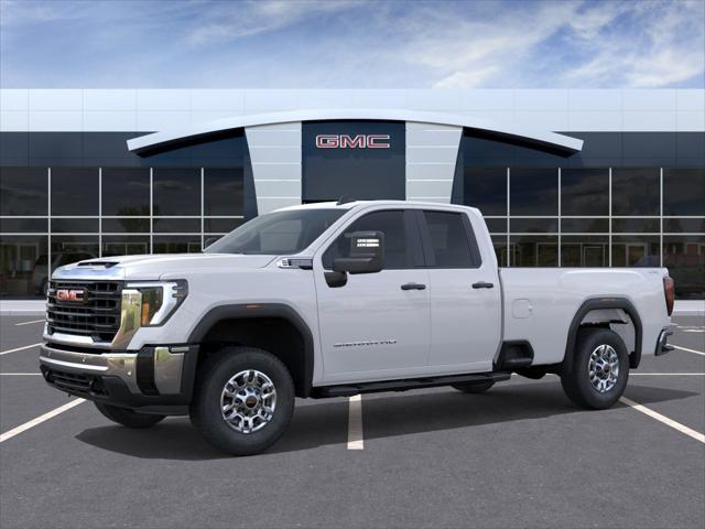 2026 GMC Sierra 2500HD Double Cab, Long Bed, Pro, RWD