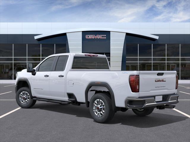 2026 GMC Sierra 2500HD Double Cab, Long Bed, Pro, RWD