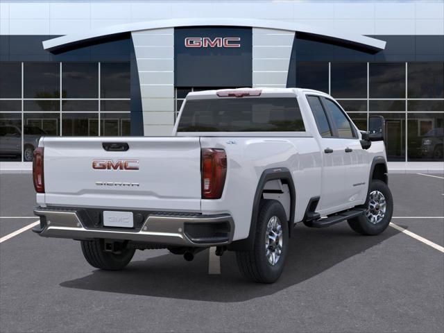 2026 GMC Sierra 2500HD Double Cab, Long Bed, Pro, RWD