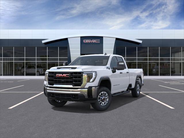 2026 GMC Sierra 2500HD Double Cab, Long Bed, Pro, RWD