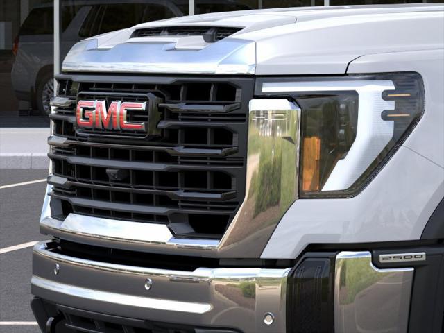 2026 GMC Sierra 2500HD Double Cab, Long Bed, Pro, RWD