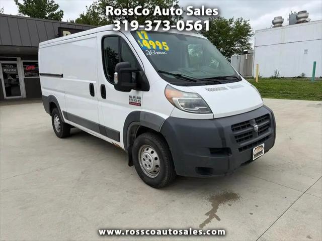 2017 Ram ProMaster Cargo Van Low Roof 136" WB for sale in Cedar Rapids, IA