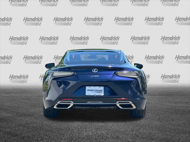 2018 Lexus LC 500 500