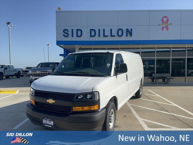 2026 Chevrolet Express Cargo Van 2500 Extended Wheelbase, WT, RWD for sale in Ceresco, NE