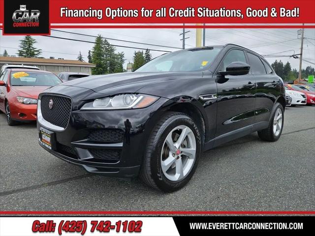 2017 Jaguar F-PACE 35t Premium for sale in Everett, WA