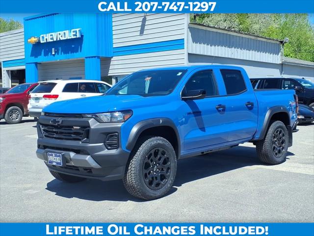 2026 Chevrolet Colorado Trail Boss, 4WD for sale in Waldoboro, ME