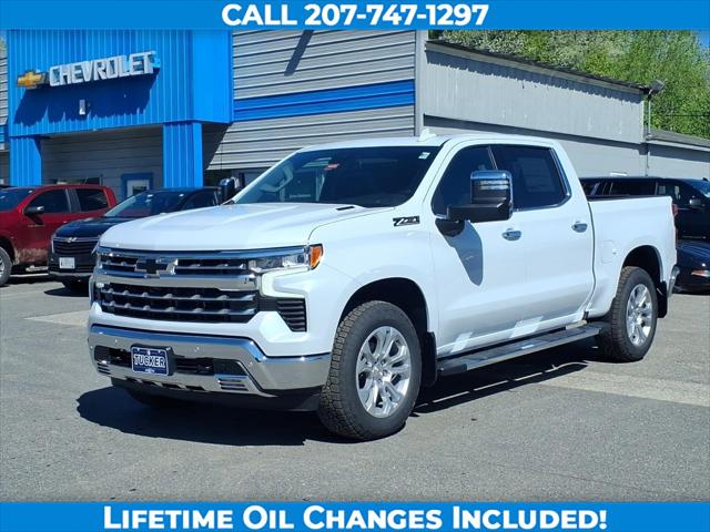 2026 Chevrolet Silverado 1500 4WD Crew Cab Short Bed LTZ for sale in Waldoboro, ME