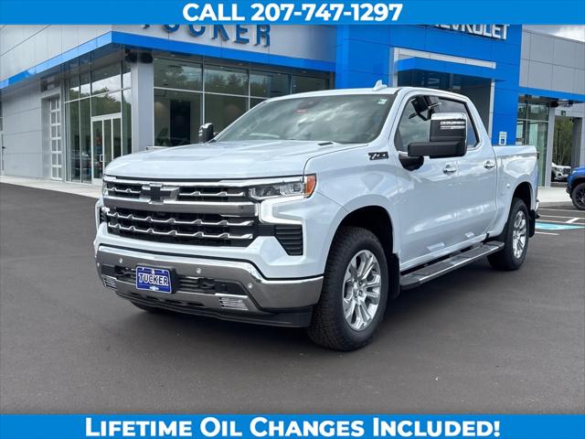 2026 Chevrolet Silverado 1500 4WD Crew Cab Short Bed LTZ for sale in Waldoboro, ME
