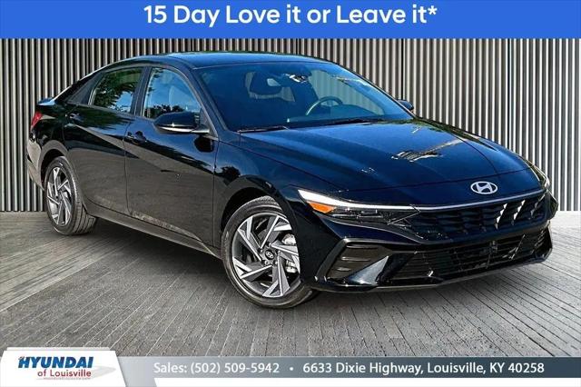 2025 Hyundai Elantra Hybrid SEL Sport for sale in Louisville, KY