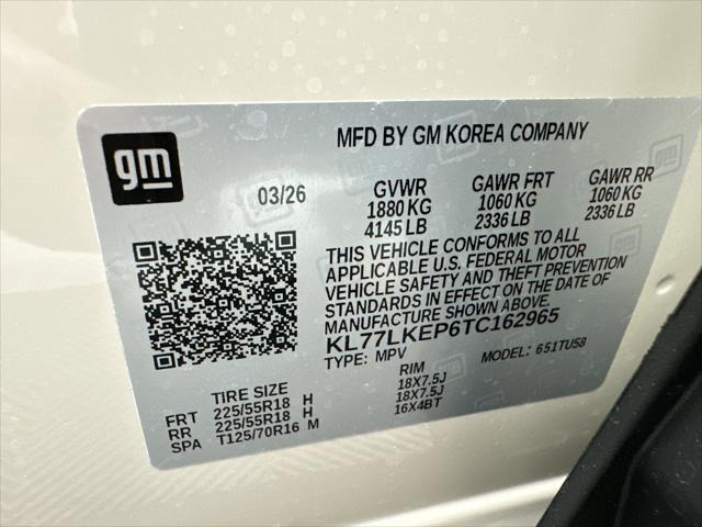 2026 Chevrolet Trax FWD ACTIV