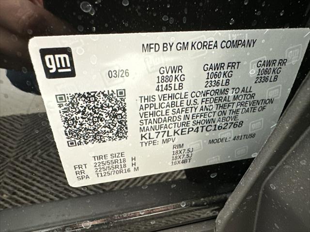 2026 Chevrolet Trax FWD ACTIV