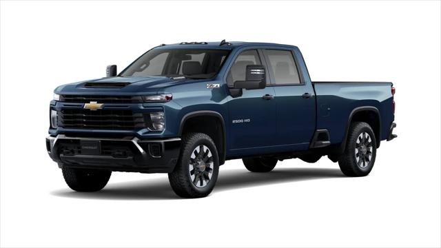 2026 Chevrolet Silverado 2500HD Crew Cab, Long Bed, Custom, 4WD