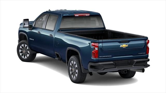 2026 Chevrolet Silverado 2500HD Crew Cab, Long Bed, Custom, 4WD